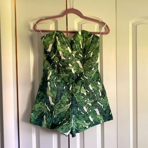 Cute bright summer romper